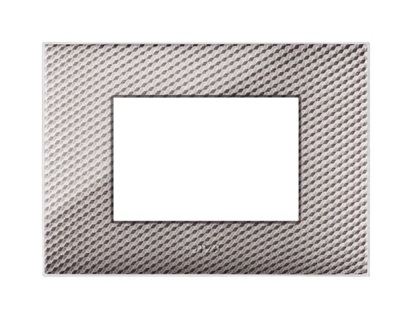 Placca 4m Carbon Chiaro 3D